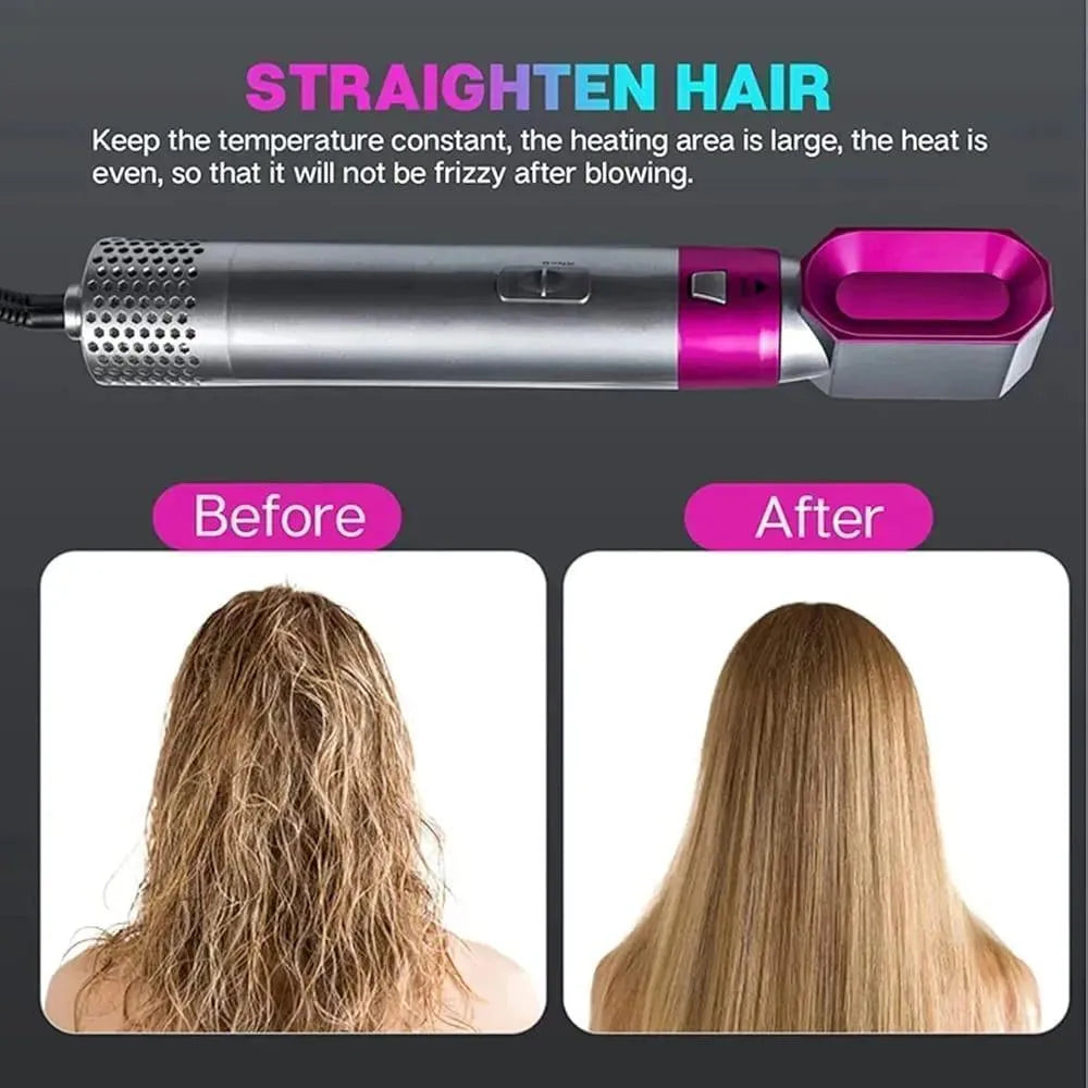 5-in-1 Hair Styling Brush