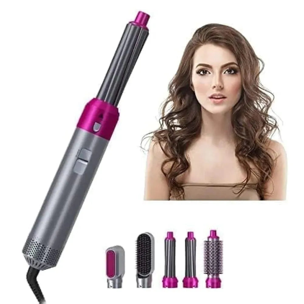 5-in-1 Hair Styling Brush