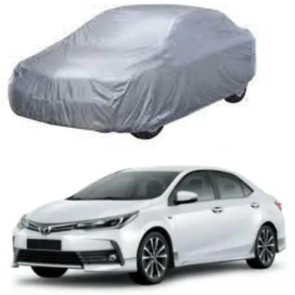 Toyota Corolla 2006-2026 Silver Parachute Car Cover
