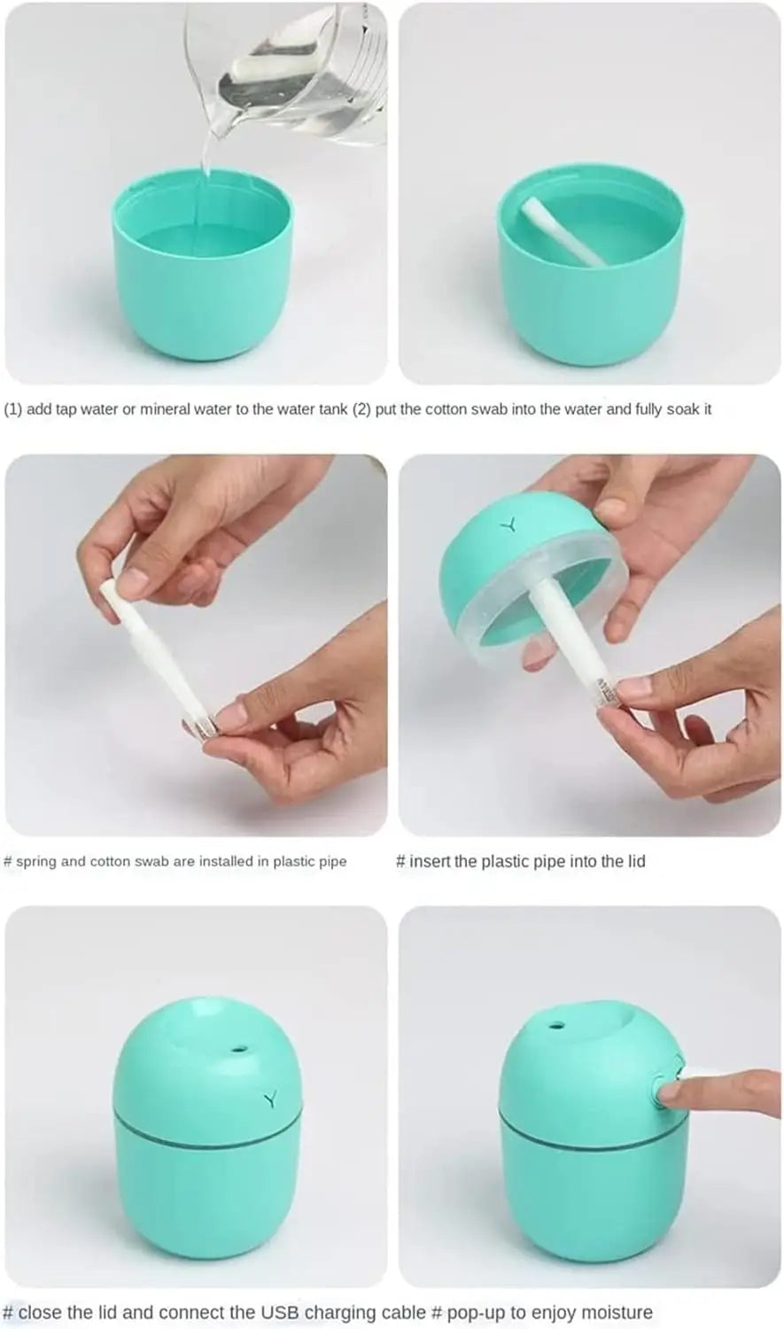 Imported Double Nozzle Air Humidifier