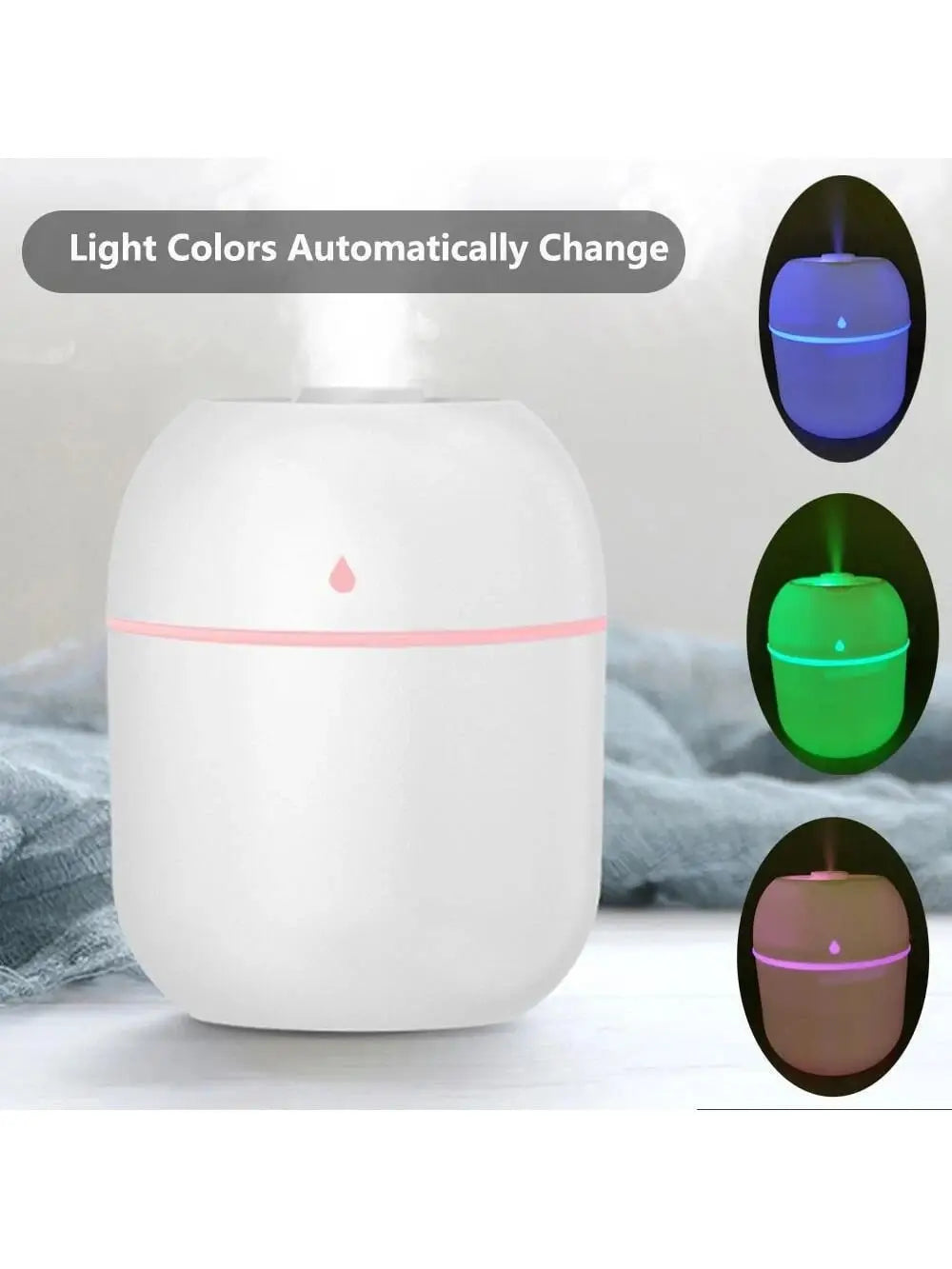 Imported Double Nozzle Air Humidifier