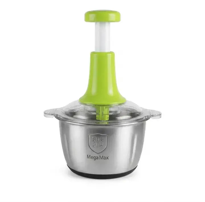 2L Stainless Steel Push Chopper