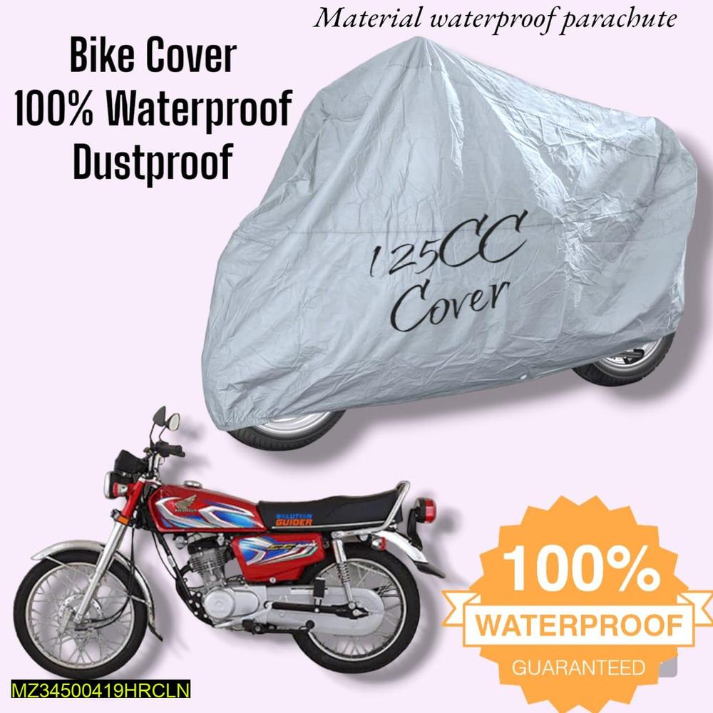 125CC Bike Waterproof Parachute Cover Dustproof