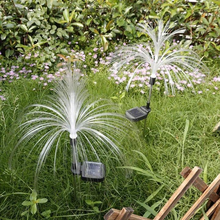 Light-Emitting Jellyfish Lights Solar Waterproof