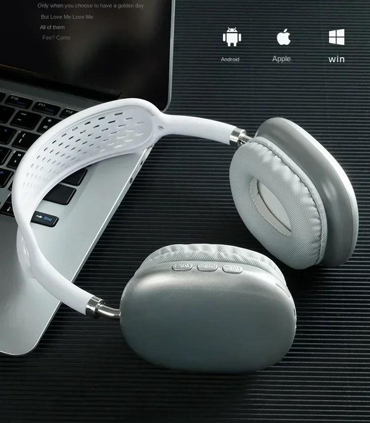 Premium Wireless Bluetooth Headphones