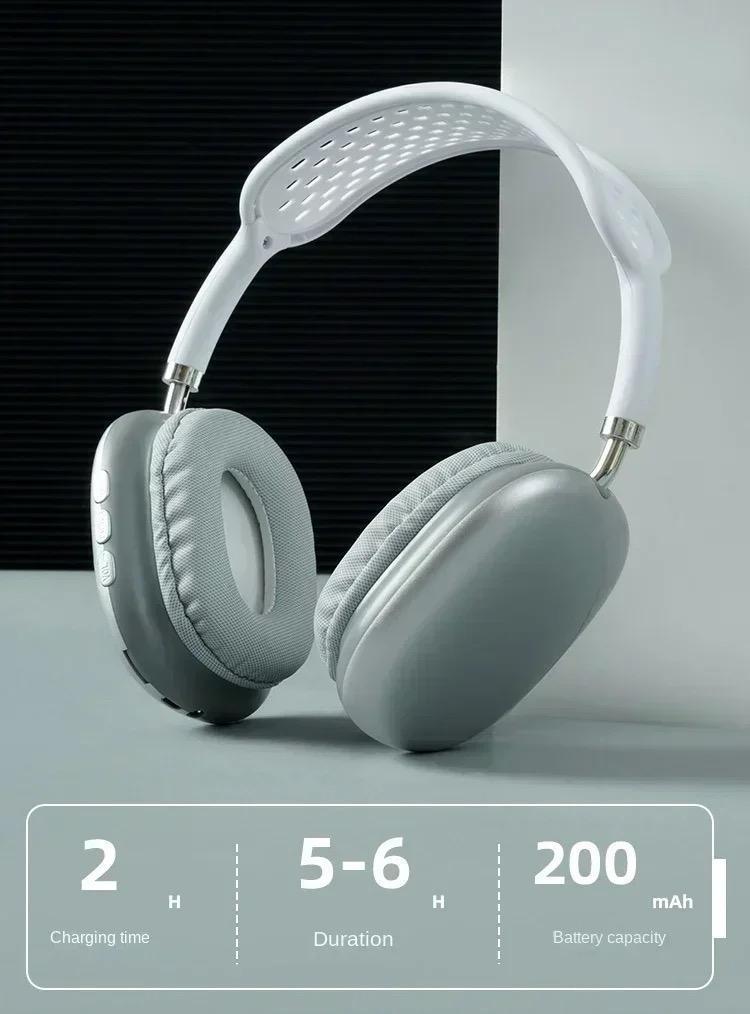 Premium Wireless Bluetooth Headphones