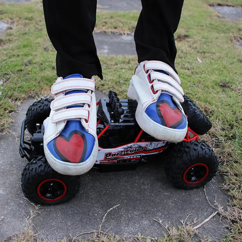Remote Control Car Alloy Climbing Mountain Bigfoot Four-wheel Drive