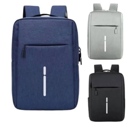 Water Resistant Nylon Laptop Bag Multiple Pockets