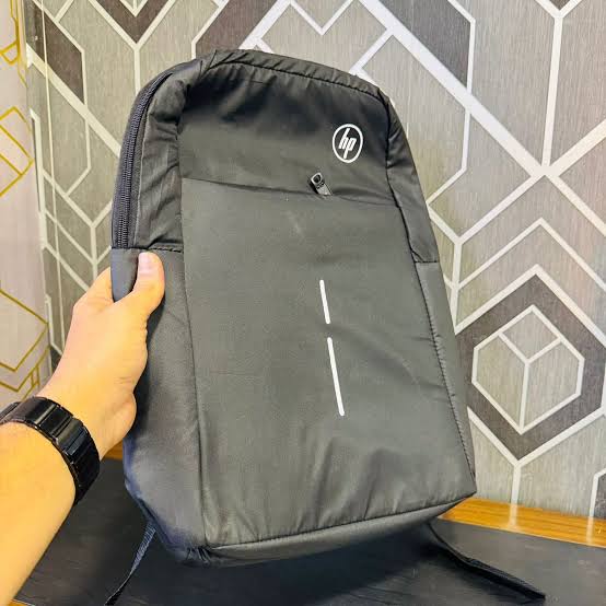 Water Resistant Nylon Laptop Bag Multiple Pockets