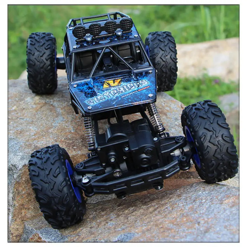 Remote Control Car Alloy Climbing Mountain Bigfoot Four-wheel Drive