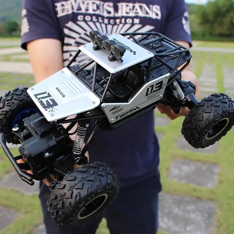 Remote Control Car Alloy Climbing Mountain Bigfoot Four-wheel Drive