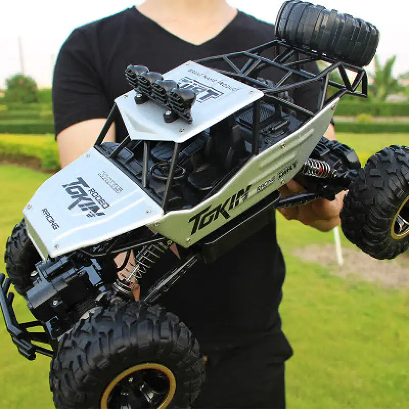 Remote Control Car Alloy Climbing Mountain Bigfoot Four-wheel Drive
