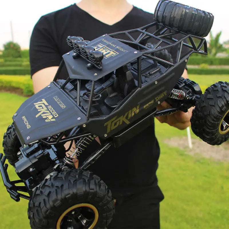 Remote Control Car Alloy Climbing Mountain Bigfoot Four-wheel Drive