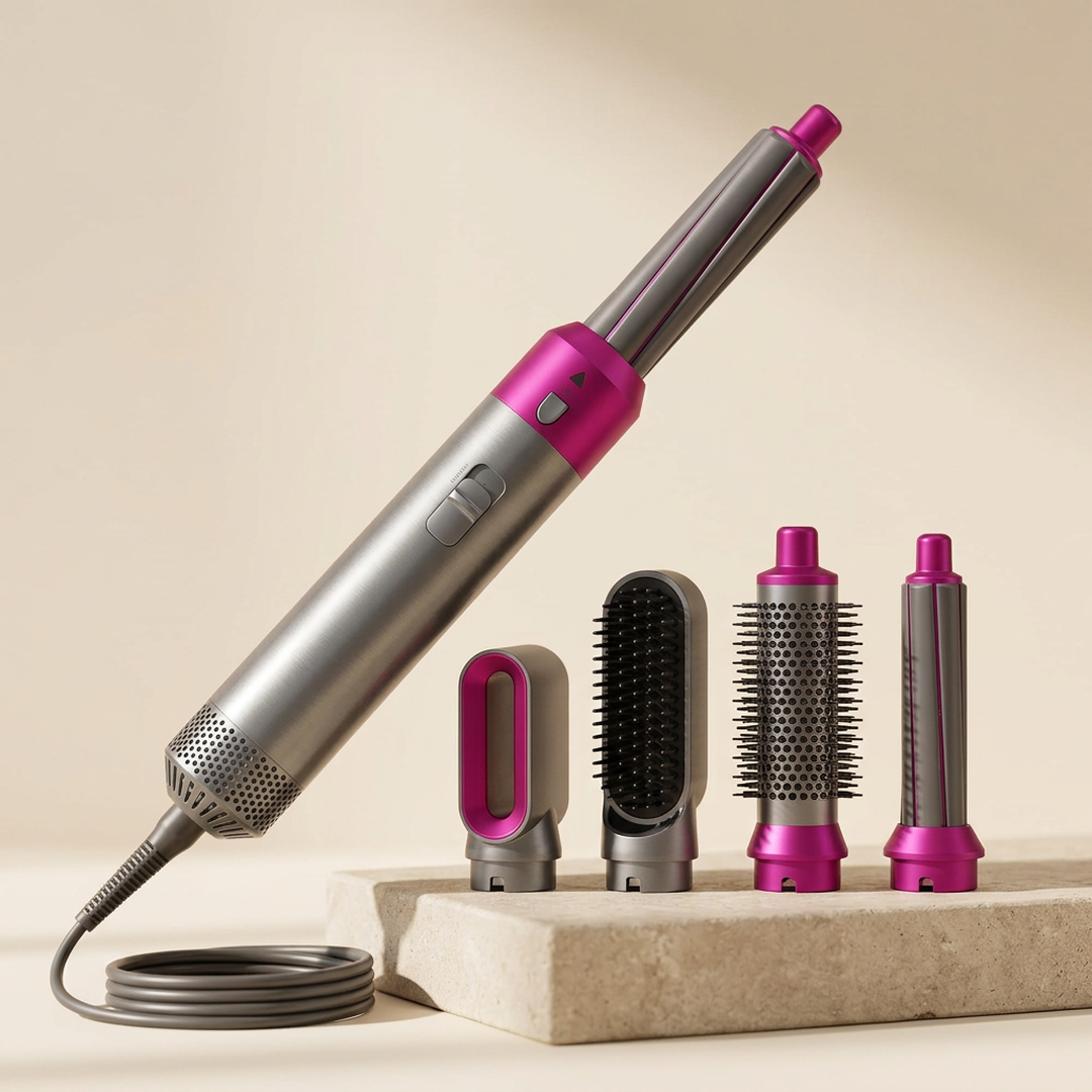 5-in-1 Hair Styling Brush